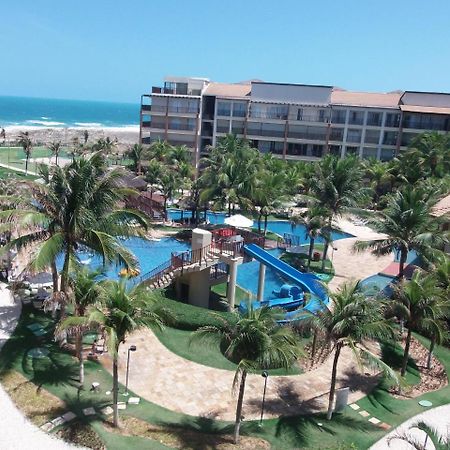 Conforto E Lazer Na Frente Do Mar Ao Lado Do Beach Park Aquiraz Ngoại thất bức ảnh