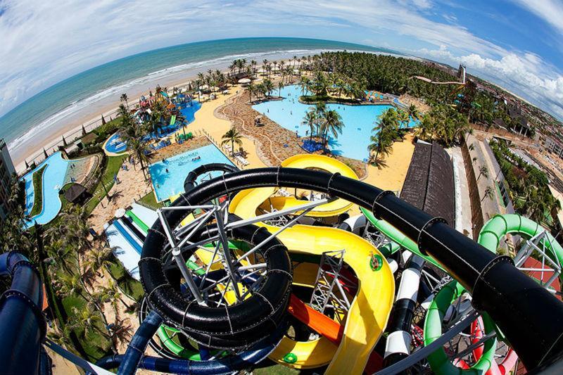Conforto E Lazer Na Frente Do Mar Ao Lado Do Beach Park Aquiraz Phòng bức ảnh