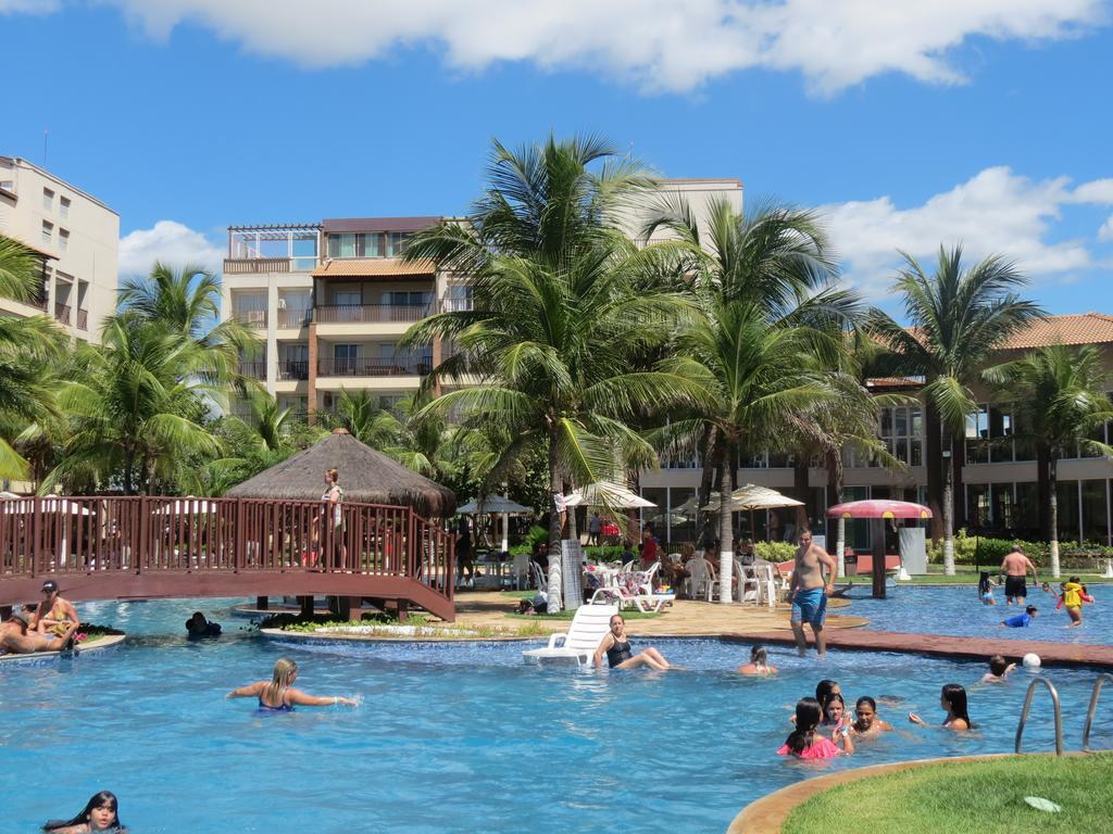 Conforto E Lazer Na Frente Do Mar Ao Lado Do Beach Park Aquiraz Ngoại thất bức ảnh