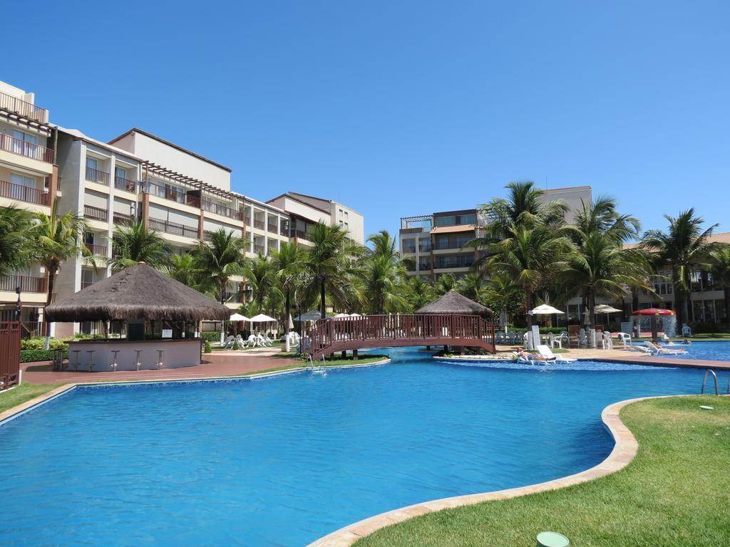 Conforto E Lazer Na Frente Do Mar Ao Lado Do Beach Park Aquiraz Ngoại thất bức ảnh