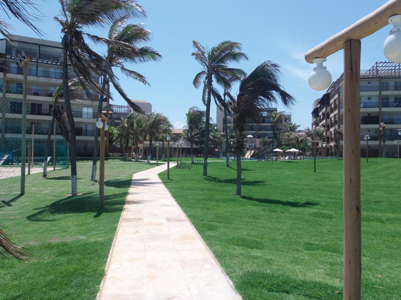 Conforto E Lazer Na Frente Do Mar Ao Lado Do Beach Park Aquiraz Ngoại thất bức ảnh