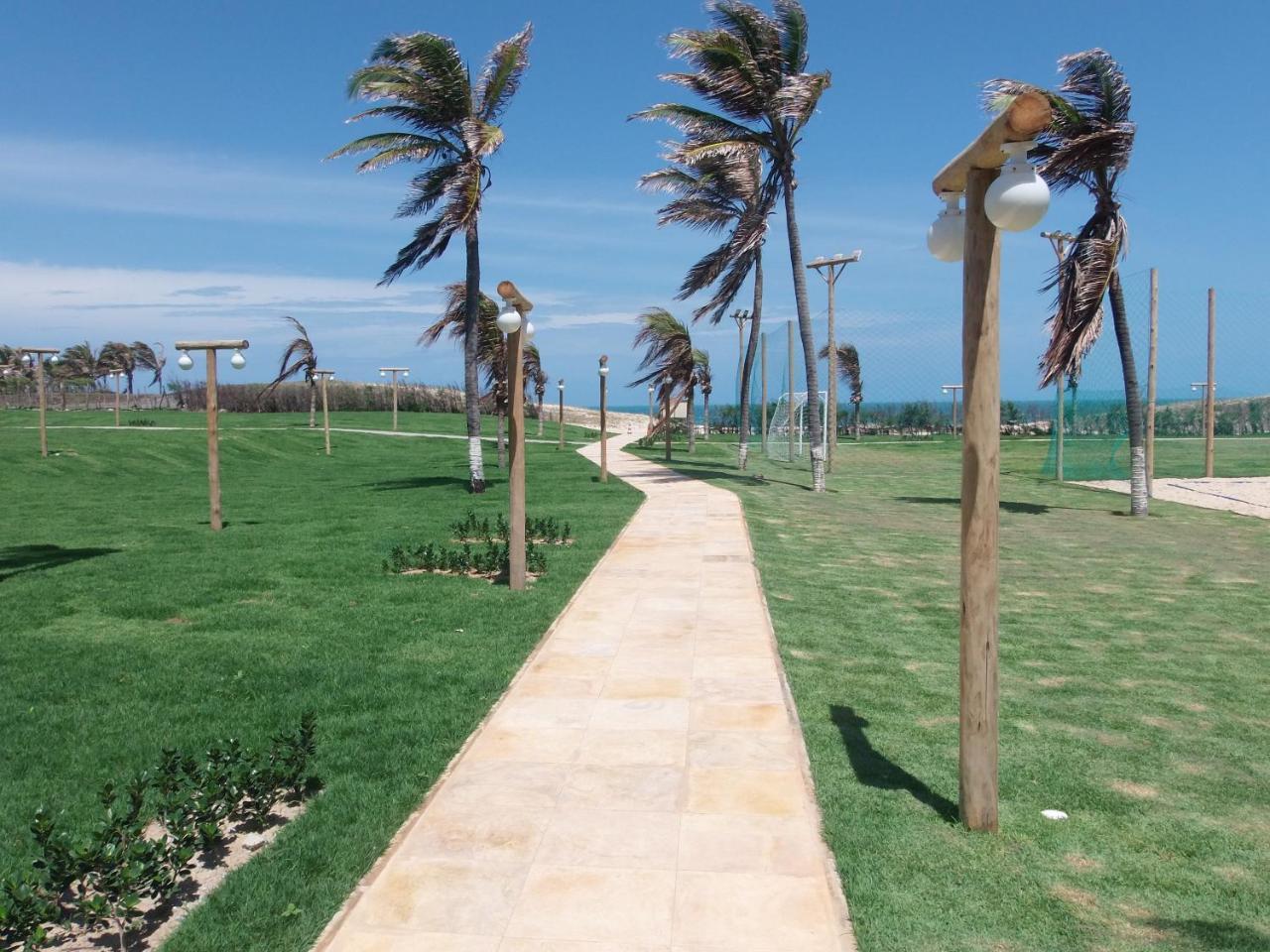 Conforto E Lazer Na Frente Do Mar Ao Lado Do Beach Park Aquiraz Ngoại thất bức ảnh