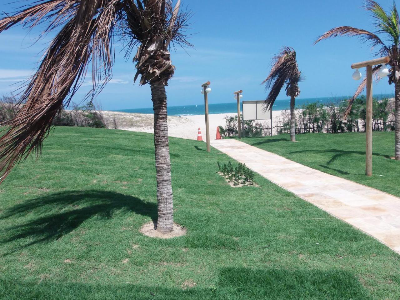 Conforto E Lazer Na Frente Do Mar Ao Lado Do Beach Park Aquiraz Ngoại thất bức ảnh